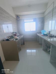 Kitchen Image of 900 Sq.ft 3 BHK Apartment / Flat for rent in Sarthak Amrut Tara, Andheri West Mumbai for Rs. 100000
