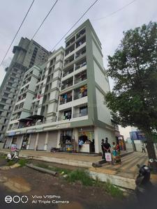 Image of 630 Sq.ft 1 BHK Apartment / Flat for sale in Sai Shrushti Heights, Diva, Thane for Rs. 3100000