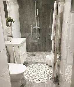 Bathroom Image of 1500 Sq.ft 3 BHK Apartment / Flat for sale in Labharti Labh Shrivalli, Vile Parle West Mumbai for Rs. 59000000
