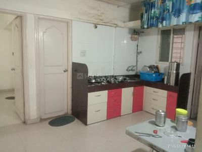 Kitchen Image of 1000 Sq.ft 2 BHK Apartment / Flat for sale in Annexe Ganga Osian Meadows, Thergaon Pune for Rs. 7000000
