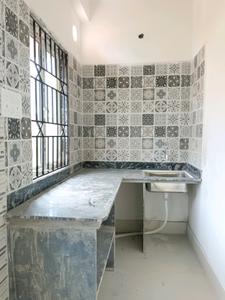 Kitchen Image of 760 Sq.ft 2 BHK Apartment / Flat for sale in Kamdahari Kolkata for Rs. 3400000