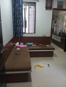 Bedroom Image of 657 Sq.ft 1 BHK Apartment / Flat for sale in Tragad Ahmedabad for Rs. 3050000