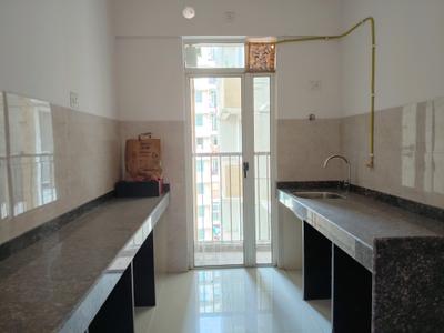 Kitchen Image of 1025 Sq.ft 2 BHK Apartment / Flat for sale in Marathon Nexzone Avior by Marathon Realty , Kolkhe Navi Mumbai for Rs. 8400000