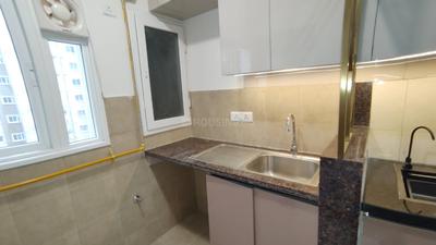 Kitchen Image of 1700 Sq.ft 3 BHK Apartment / Flat for rent in L And T Olivia At Raintree Boulevard, Sahakara Nagar Bengaluru for Rs. 75000