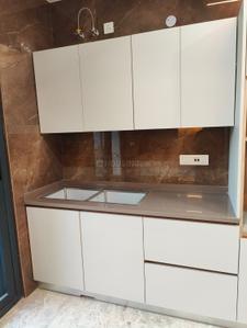 Kitchen Image of 1800 Sq.ft 3 BHK Builder Floor for sale in Shalimar Bagh New Delhi for Rs. 39500000