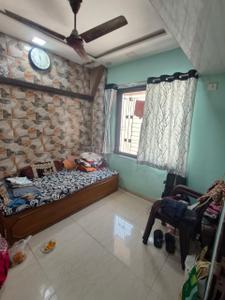 Bedroom Image of 620 Sq.ft 1 BHK Apartment / Flat for sale in Vihang Valley, Kasarvadavali Thane for Rs. 5000000
