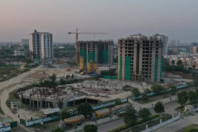 Image of 1040 Sq.ft 2 BHK Apartment / Flat for sale in Rishita Mulberry Heights Phase 1, Sushant Golf City, Lucknow for Rs. 10700000
