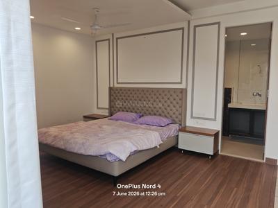 Bedroom Image of 2100 Sq.ft 4 BHK Apartment / Flat for rent in Affinity White, Alkapuri Vadodara for Rs. 120000