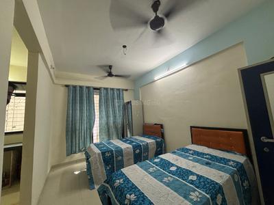 Bedroom Image of Tridev Heights in Rabale, Navi Mumbai