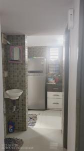 Bathroom Image of 660 Sq.ft 1 BHK Apartment / Flat for sale in Bakeri Smarana Apartments, Vejalpur Ahmedabad for Rs. 3550000