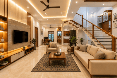Image of 1501 Sq.ft 3 BHK Independent House for sale in Kakkanad, Kochi for Rs. 7000000