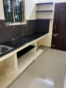 Kitchen Image of 815 Sq.ft 2 BHK Apartment / Flat for rent in  Sreejee Bitter Sweet, Chelliamma Nagar Chennai for Rs. 18000