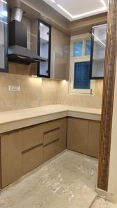 Kitchen Image of 850 Sq.ft 2 BHK Builder Floor for sale in Mahavir Enclave New Delhi for Rs. 5400000