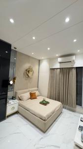 Bedroom Image of 750 Sq.ft 2 BHK Apartment / Flat for sale in Ruparel Westsky, Kandivali West Mumbai for Rs. 18000000