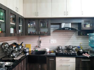 Kitchen Image of 1120 Sq.ft 2 BHK Apartment / Flat for sale in Sri bhagwan arcade, RMV Extension Stage 2 Bengaluru for Rs. 12500000