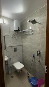 Bathroom Image of 1450 Sq.ft 1 RK Builder Floor for rent in Sukhdev Vihar New Delhi for Rs. 18000