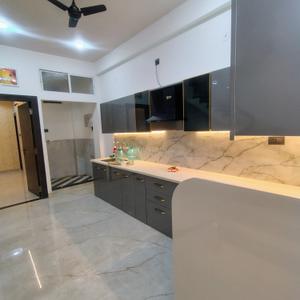 Kitchen Image of 1200 Sq.ft 3 BHK Independent House for sale in Nipania Indore for Rs. 9500000