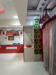 Kitchen Image of 1000 Sq.ft 2 BHK Apartment / Flat for sale in Dahanu Mumbai for Rs. 6000000