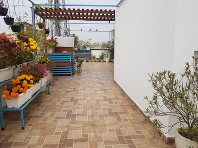 Balcony Image of 2700 Sq.ft 4.5 BHK Duplex for sale in Saket New Delhi for Rs. 72500000