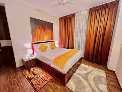 Bedroom Image of 1375 Sq.ft 3 BHK Apartment / Flat for rent in Omaxe The Palace, Gomti Nagar Lucknow for Rs. 55000