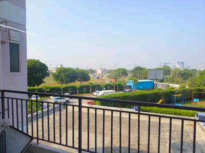 Bedroom One Image of 1045 Sq.ft 2 BHK Apartment / Flat for rent in Suncity Avenue 76, Sector 76 Gurgaon for Rs. 25000