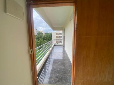 Balcony Image of 1209 Sq.ft 3 BHK Apartment / Flat for sale in Shakthi Anitha Regency, Uttarahalli Hobli Bengaluru for Rs. 12900000