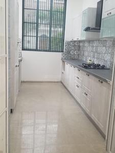 Kitchen Image of 4550 Sq.ft 4 BHK Independent House for rent in Lodha Belmondo, Gahunje Pune for Rs. 200000