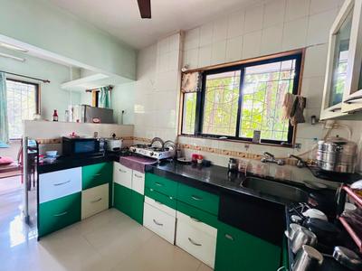 Kitchen Image of 1560 Sq.ft 3 BHK Apartment / Flat for sale in Kothrud Pune for Rs. 21000000