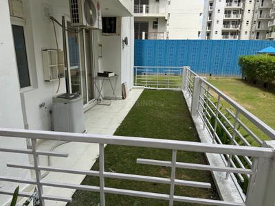 Balcony Image of 2000 Sq.ft 3.5 BHK Apartment / Flat for rent in Celibritey Green, Sushant Golf City Lucknow for Rs. 45000