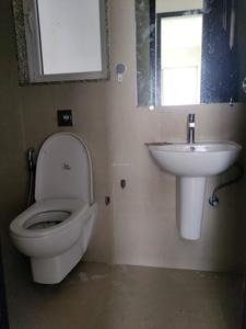 Common Bathroom Image of 650 Sq.ft 2 BHK Apartment / Flat for sale in Runwal Forest Tower 1 To 4, Kanjurmarg West Mumbai for Rs. 12700000