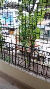 Balcony Image of 1450 Sq.ft 3 BHK Apartment / Flat for rent in Vashi Navi Mumbai for Rs. 75000