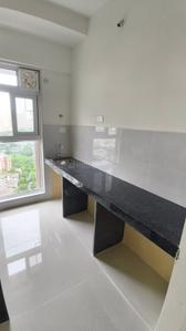 Kitchen Image of 1200 Sq.ft 2.5 BHK Apartment / Flat for rent in Ashar Arize, Kalwa Thane for Rs. 50000