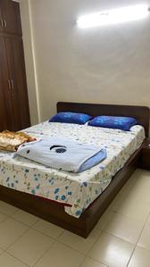 Bedroom Image of 900 Sq.ft 2 BHK Apartment / Flat for sale in Shyamal Ahmedabad for Rs. 6200000