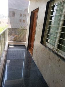 Balcony Image of 1200 Sq.ft 1 BHK Independent House for rent in HSR Layout Bengaluru for Rs. 26000