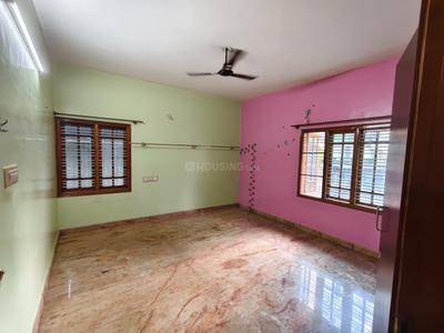 Bedroom Image of 1300 Sq.ft 3 BHK Builder Floor for rent in Vijayanagar Bengaluru for Rs. 55000