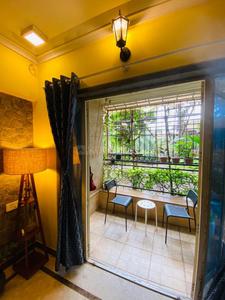 Balcony Image of 1100 Sq.ft 3 BHK Apartment / Flat for rent in Regency Towers, Hiranandani Estate Thane for Rs. 55000