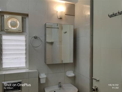 Bathroom Image of 900 Sq.ft 2 BHK Apartment / Flat for rent in Indis VB City, Bolarum Secunderabad for Rs. 22000