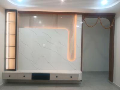 Living Room Image of 1557 Sq.ft 3 BHK Apartment / Flat for sale in SVNR The Breeze, Bandlaguda Jagir Hyderabad for Rs. 10235609
