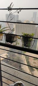 Balcony Image of 527 Sq.ft 1 BHK Apartment / Flat for sale in Runwal Eirene, Thane West Thane for Rs. 9000000