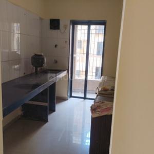Kitchen Image of 850 Sq.ft 2 BHK Apartment / Flat for rent in Raunak City 2, Kalyan West Kalyan for Rs. 20500