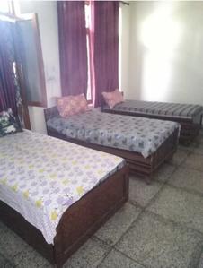 Bedroom Image of Sheelasant  Girls PG in Sector 17, Gurgaon