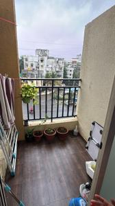 Balcony Image of 780 Sq.ft 2 BHK Apartment / Flat for sale in Calyx Artemis, Anand Nagar, Sinhagad Road Pune for Rs. 7800000