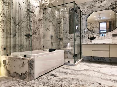 Bedroom One Image of 4518 Sq.ft 4.5 BHK Builder Floor for sale in Greenwood City Floors, Sector 45 Gurgaon for Rs. 75000000
