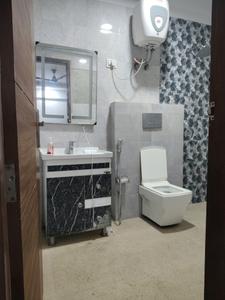 Bedroom One Image of 1200 Sq.ft 3 BHK Apartment / Flat for rent in Rajpur New Delhi for Rs. 29500