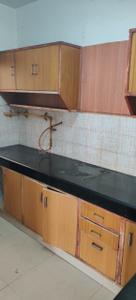 Kitchen Image of 950 Sq.ft 2 BHK Builder Floor for rent in Vaishali Ghaziabad for Rs. 19000