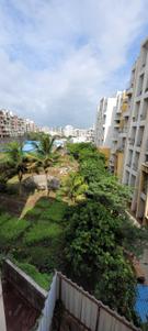 Balcony Image of 1000 Sq.ft 1 BHK Apartment / Flat for sale in Ambegaon Pathar Pune for Rs. 4000000