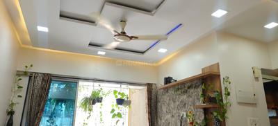 Bedroom Image of 480 Sq.ft 1 BHK Apartment / Flat for rent in Royal Oasis, Malad West Mumbai for Rs. 42000