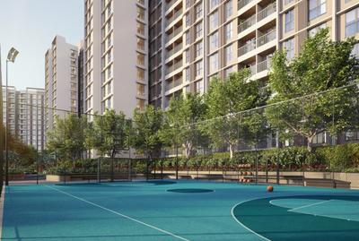 Image of 670 Sq.ft 2 BHK Apartment / Flat for sale in Kohinoor Uptown Kalyan, Kalyan West, Kalyan for Rs. 4649000