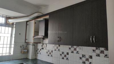 Kitchen Image of 1550 Sq.ft 3 BHK Apartment / Flat for rent in Rajbansi Nagar Patna for Rs. 21000