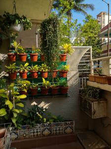 Balcony Image of 2000 Sq.ft 3 BHK Villa for sale in Govind Nagar Nashik for Rs. 17500000